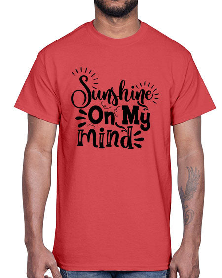 sunshine on my mind Style 73#- summer- Cotton Tee