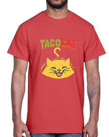 tacocat 1599#- tacos- Cotton Tee