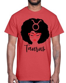 taurus 507#- taurus- Cotton Tee