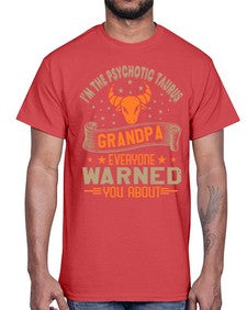 taurus 508#- taurus- Cotton Tee