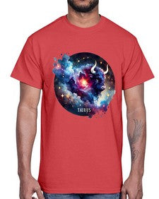 taurus 509#- taurus- Cotton Tee