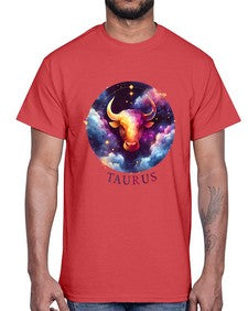 taurus 510#- taurus- Cotton Tee