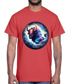 taurus 511#- taurus- Cotton Tee