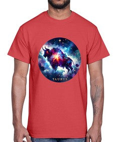 taurus 512#- taurus- Cotton Tee