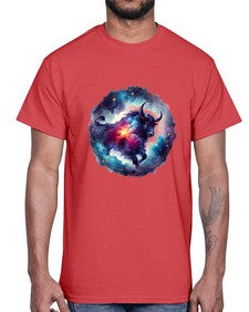 taurus 513#- taurus- Cotton Tee