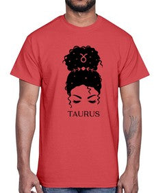 taurus 515#- taurus- Cotton Tee