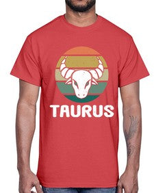 taurus 519#- taurus- Cotton Tee