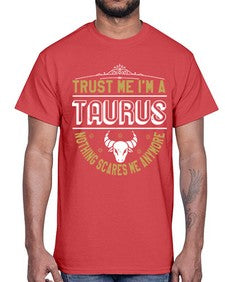 taurus 521#- taurus- Cotton Tee