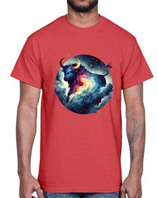 taurus 523#- taurus- Cotton Tee