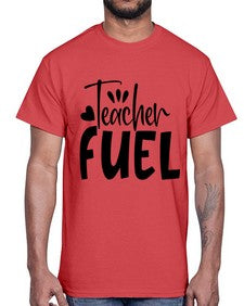 teacher fuel Style 372#- teacher- Cotton Tee