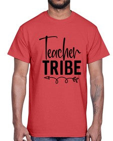 teacher tribe Style 384#- teacher- Cotton Tee