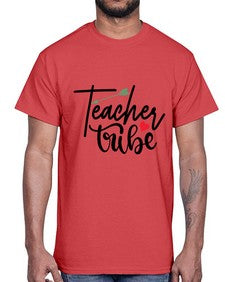 teacher tribe Style 386#- teacher- Cotton Tee
