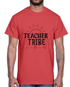 teacher tribe Style 388#- teacher- Cotton Tee