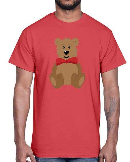 teddy bear 261#- bears - animals- Cotton Tee