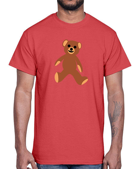 teddy bear 263#- bears - animals- Cotton Tee
