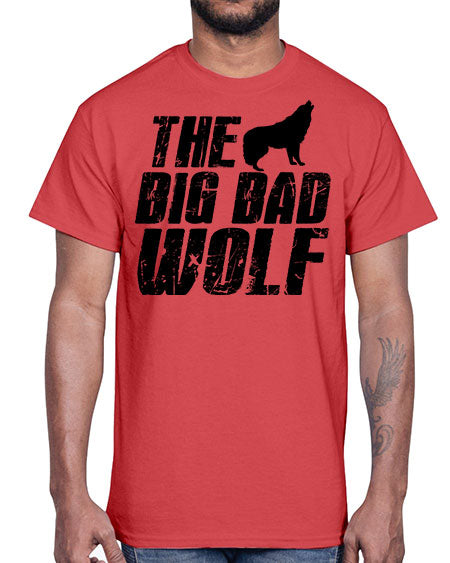 the big bad wolf- wolf- Cotton Tee