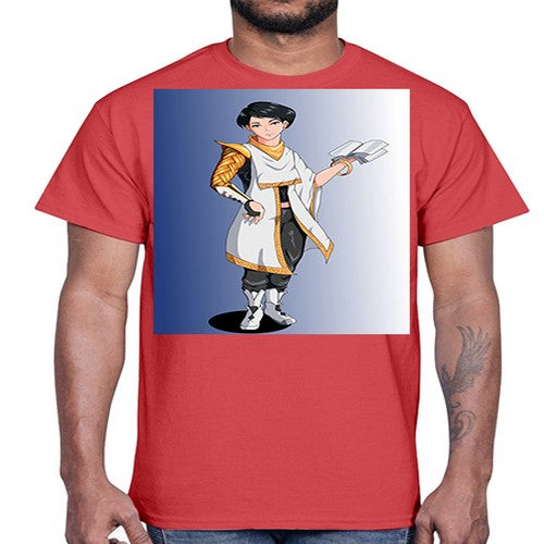 the book master 58#- anime- Cotton Tee