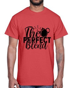 the perfect blend 1624#- tea- Cotton Tee
