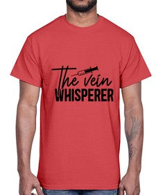 the vein whisperer 1532#- nurse- Cotton Tee