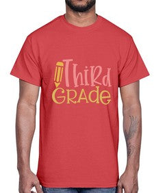 third grade 946#- third grade- Cotton Tee