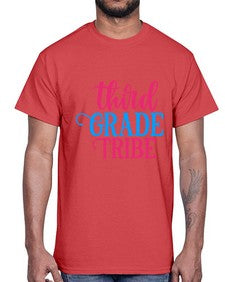 third grade tribe 978#- third grade- Cotton Tee