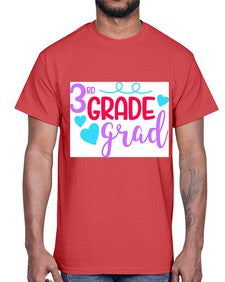 thirdgradegrad 982#- third grade- Cotton Tee