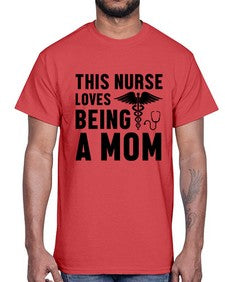 this nurse 1553#- nurse- Cotton Tee