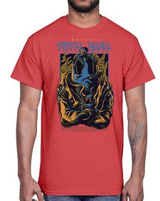 total rebel drdyg 1183#- art pop art- Cotton Tee