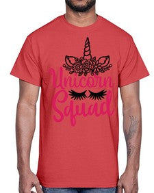 unicorn squad 483#- unicorn- Cotton Tee