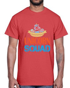 unicorn squad 485#- unicorn- Cotton Tee