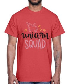 unicorn squad 486#- unicorn- Cotton Tee