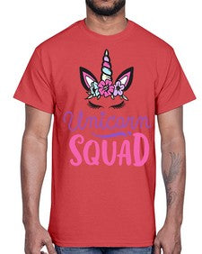 unicorn squad 493#- unicorn- Cotton Tee