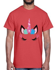 unicorn style 495#- unicorn- Cotton Tee