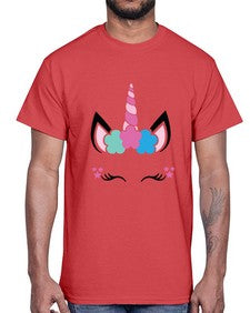 unicorn style 500#- unicorn- Cotton Tee
