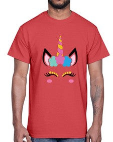 unicorn style 504#- unicorn- Cotton Tee