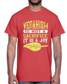 veganism is not a 453#- vegan- Cotton Tee