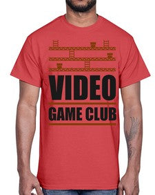 video game club 160#- video games- Cotton Tee