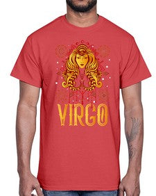virgo 138#- virgo- Cotton Tee