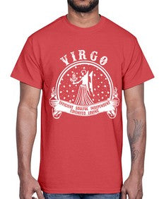 virgo 22#- virgo- Cotton Tee