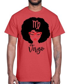 virgo 543#- virgo- Cotton Tee