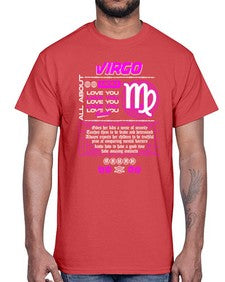 virgo 544#- virgo- Cotton Tee