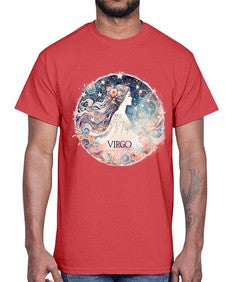 virgo 545#- virgo- Cotton Tee