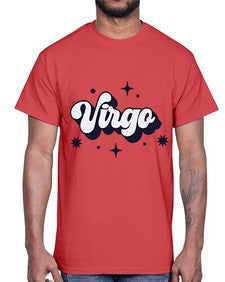 virgo 547#- virgo- Cotton Tee
