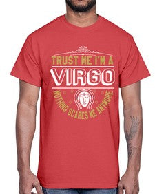 virgo 549#- virgo- Cotton Tee
