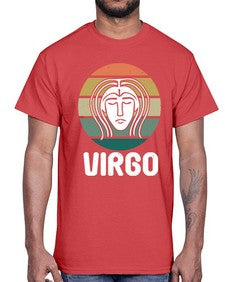 virgo 551#- virgo- Cotton Tee