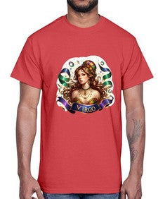 virgo 552#- virgo- Cotton Tee