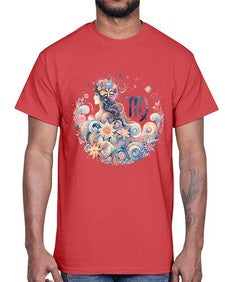 virgo 553#- virgo- Cotton Tee
