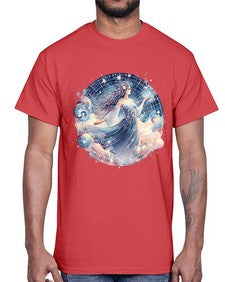 virgo 554#- virgo- Cotton Tee
