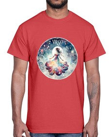 virgo 555#- virgo- Cotton Tee