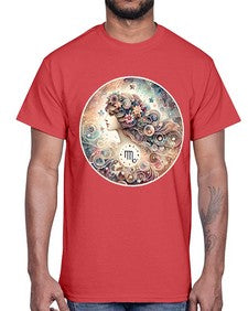 virgo 556#- virgo- Cotton Tee
